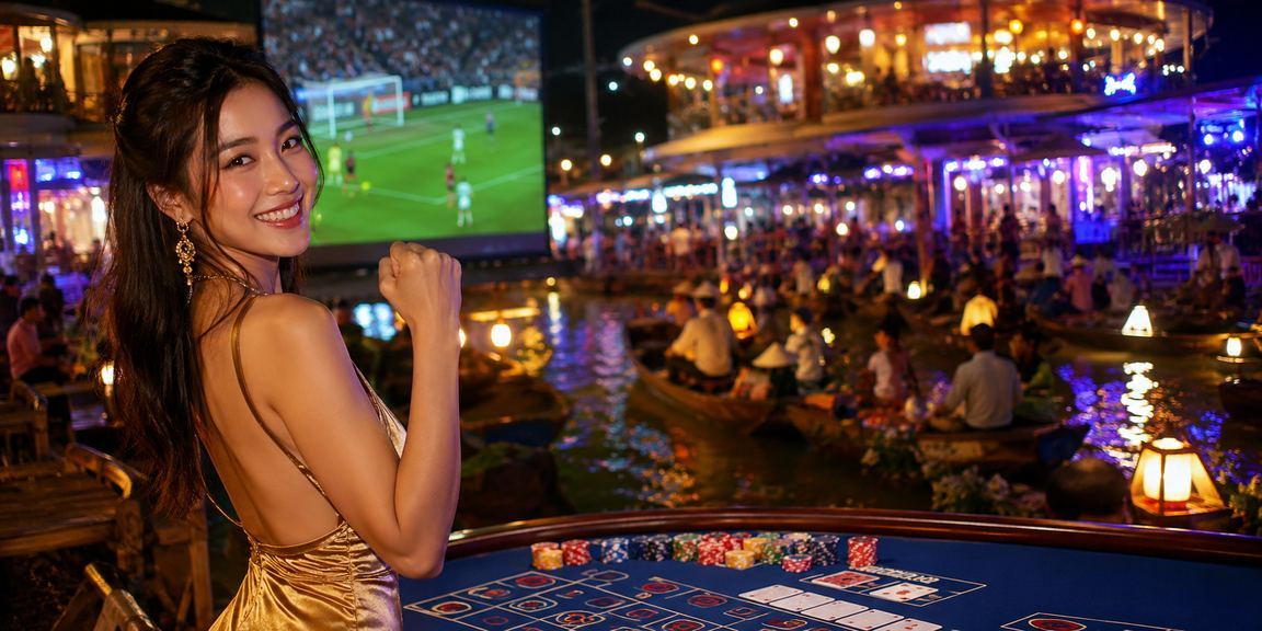 Người chơi tại Việt Nam trải nghiệm casino trực tuyến có trách nhiệm với thái độ vui vẻ và điều độ