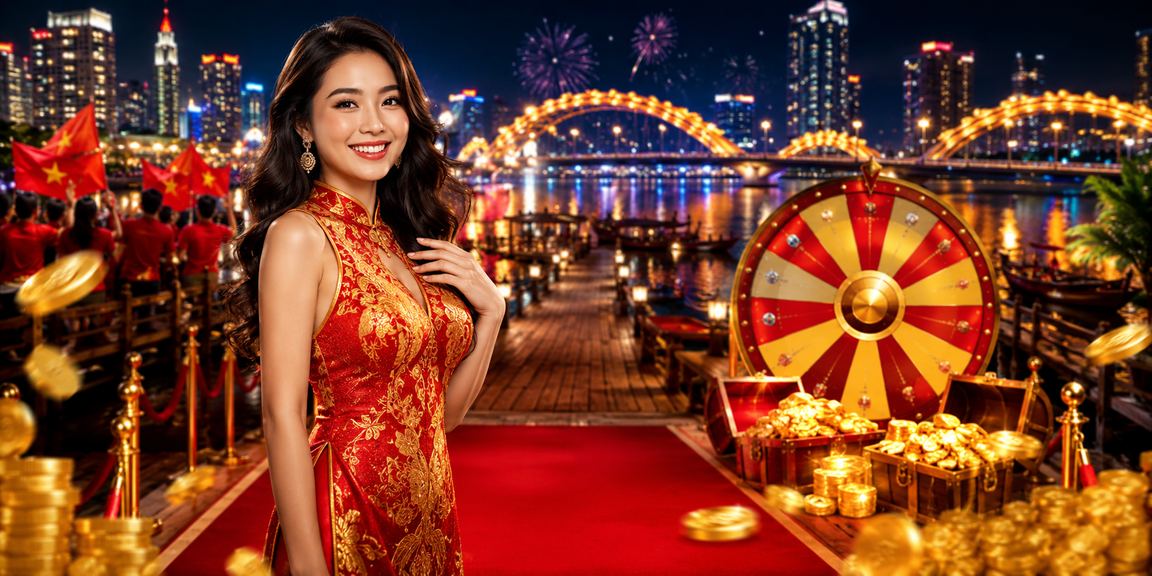 Bàn roulette sôi động trong không khí lễ hội tại Đà Nẵng
