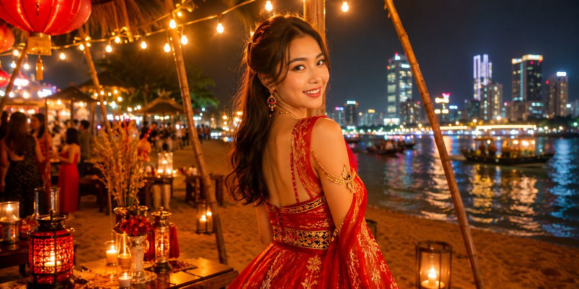 Không khí cá cược và giải trí ban đêm tại chợ đêm Sài Gòn – trải nghiệm online heo69